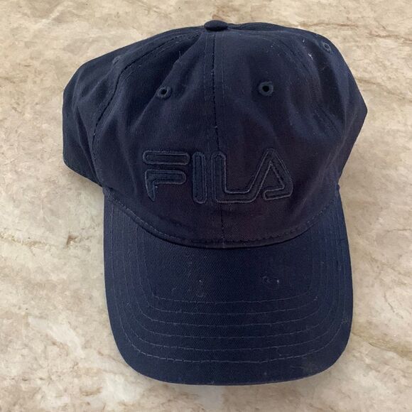 FILA Navy Blue Hat - Picture 1 of 3